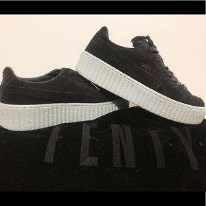 Fenty Puma Suede Creepers by Rihanna